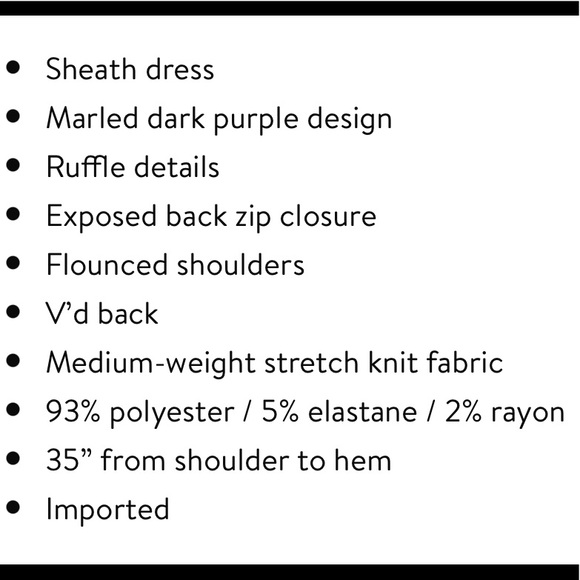 Ruffle Marled Ponte Lisa Dress,Cupcakes & Cashmere - Picture 8 of 8